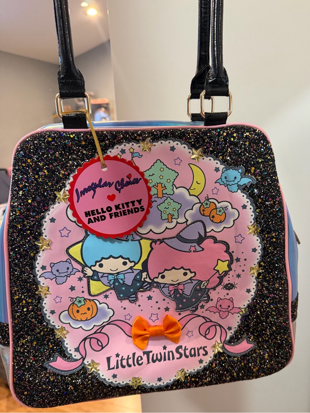 Little Twin Stars bag Irregular choice